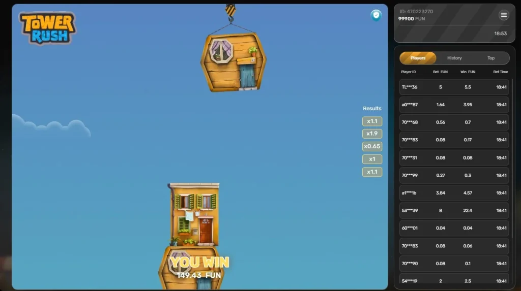 Tower Rush spielen Deutschland Bewertung